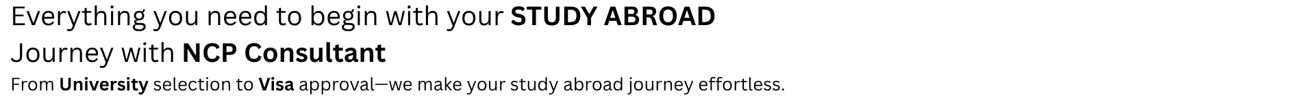 up's best study abroad consultancy
