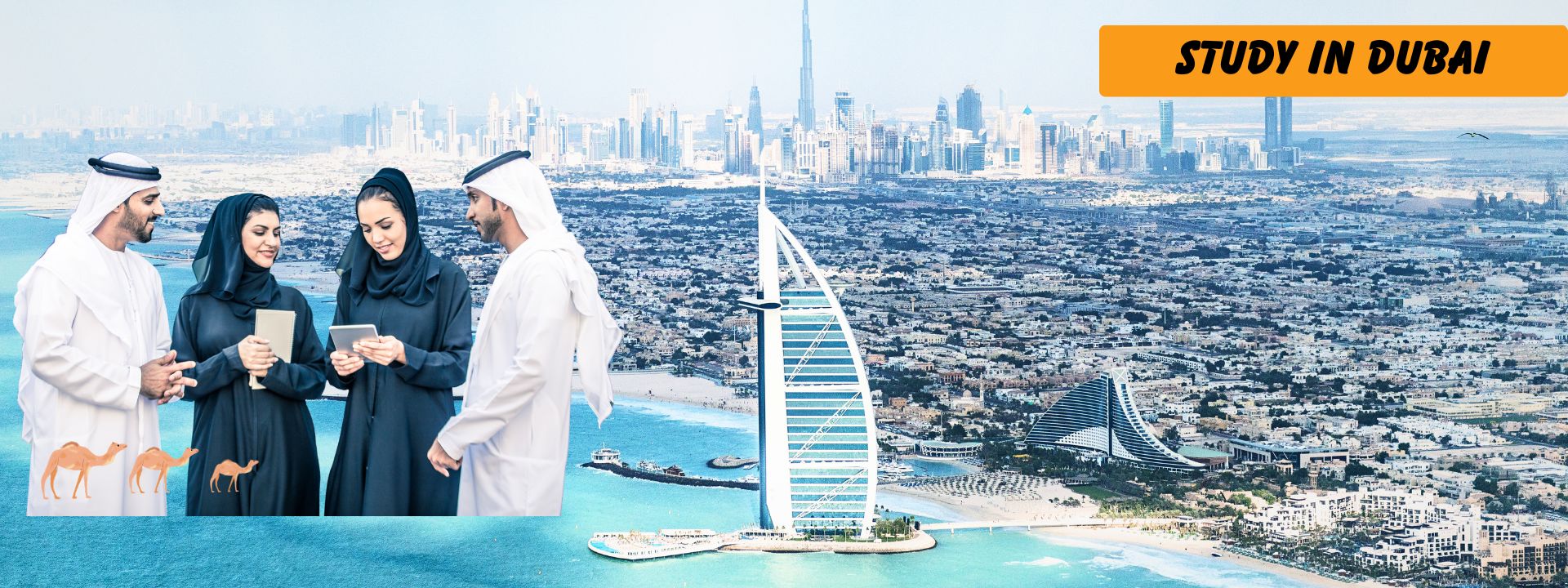 STUDY IN DUBAI