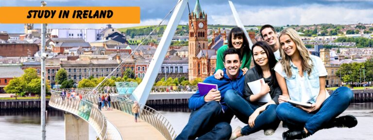 STUDY IN IRELAND