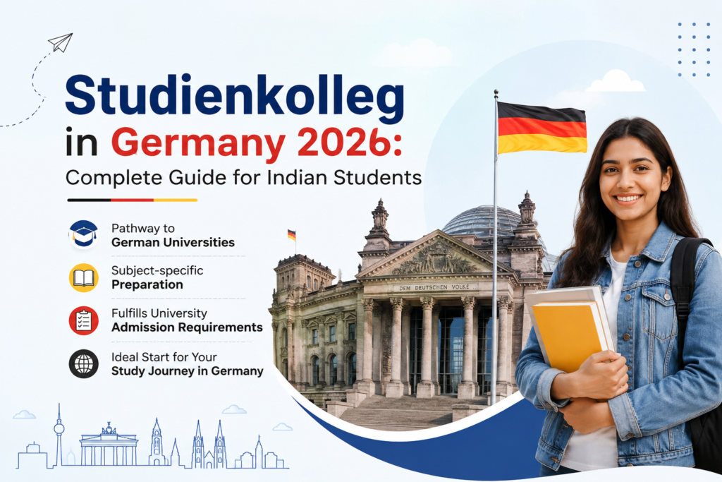  Studienkolleg in Germany 2026 for Indian Students – 13th Year Requirement